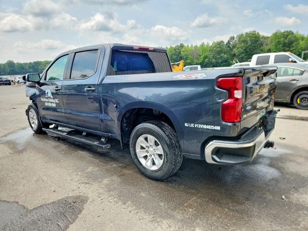 2022 CHEVROLET SILVERADO LT — DSRA