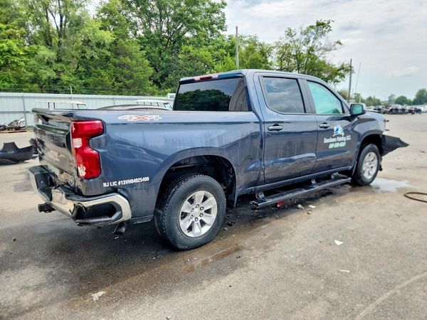 2022 CHEVROLET SILVERADO LT — PSRA
