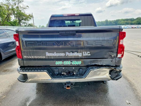 2022 CHEVROLET SILVERADO LT — DIRR