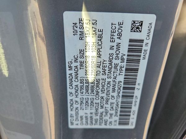2025 HONDA CR-V