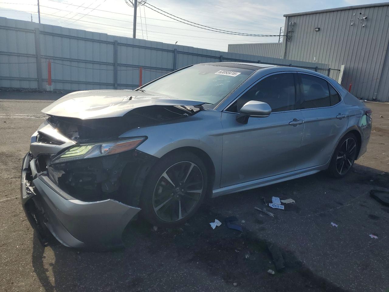 2018 TOYOTA CAMRY