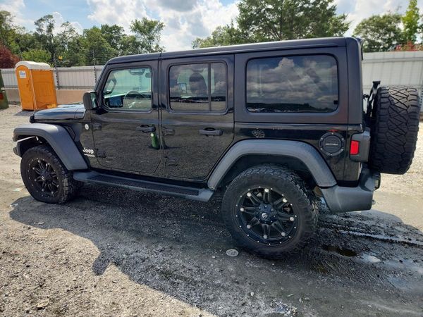 2020 JEEP WRANGLER UNLIMITED SPORT