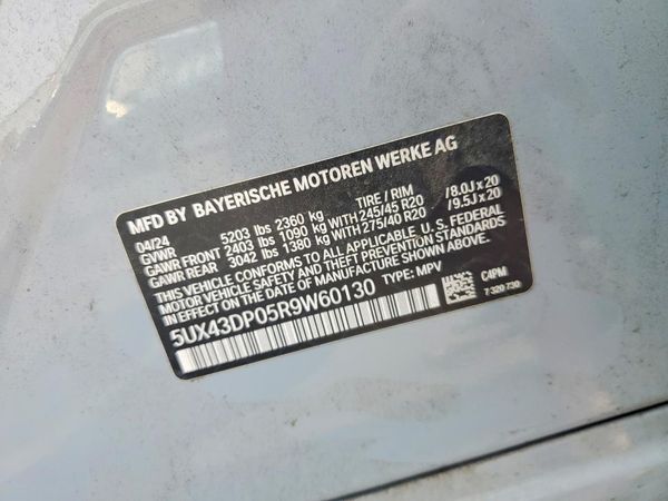 2024 BMW X3 sDrive30i