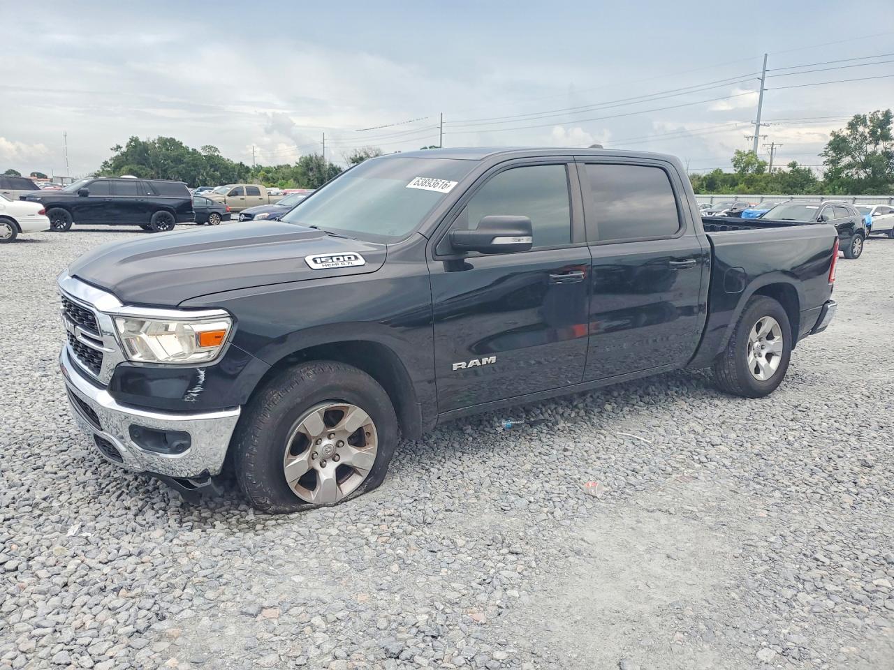2022 RAM 1500 Big Horn, Lone Star