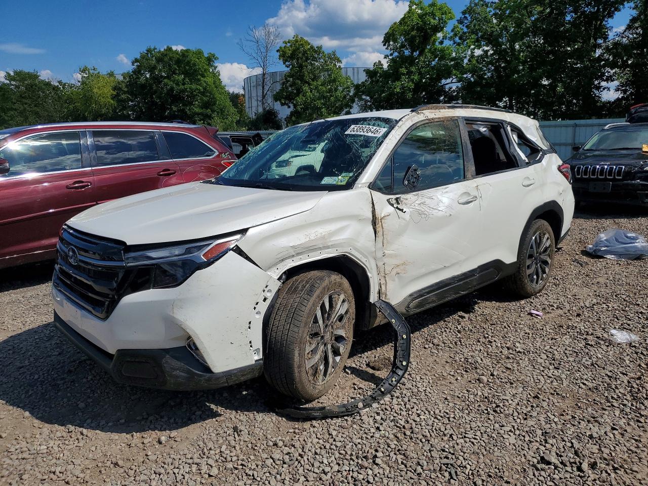 2025 SUBARU FORESTER Touring