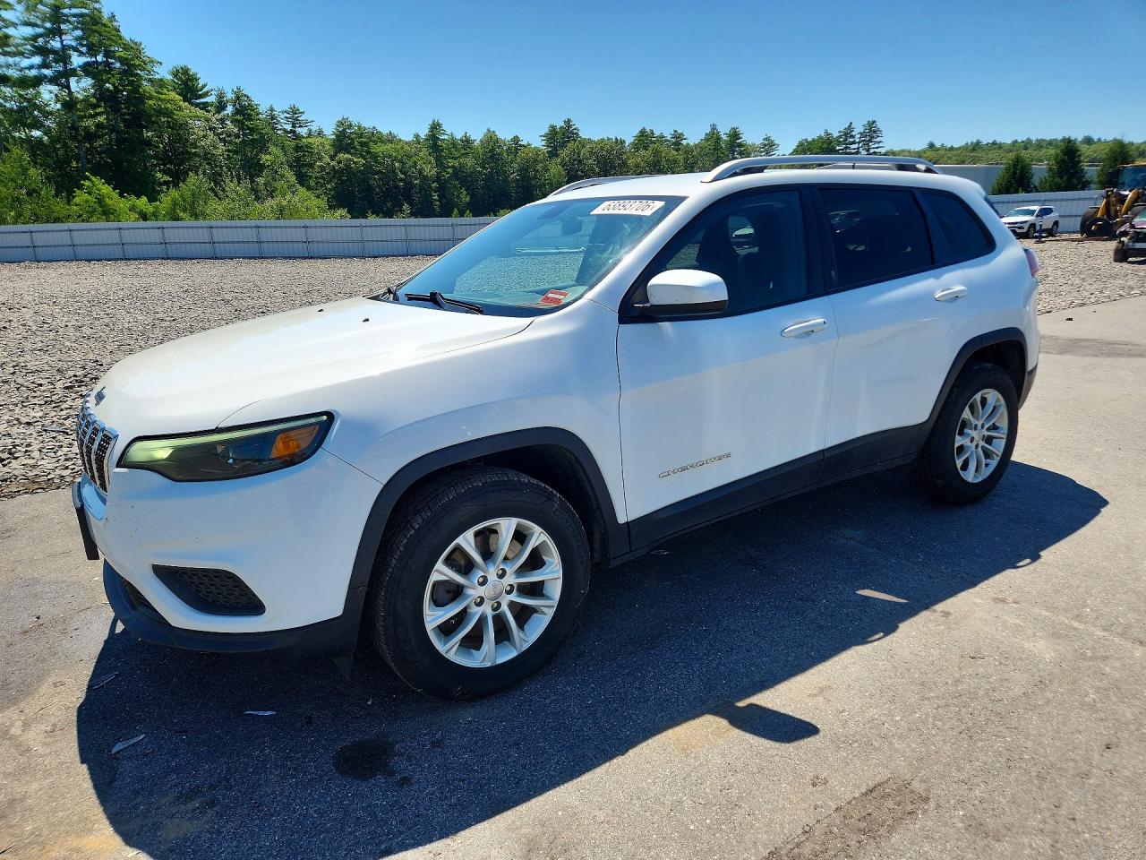 2020 JEEP CHEROKEE LATITUDE 4X4