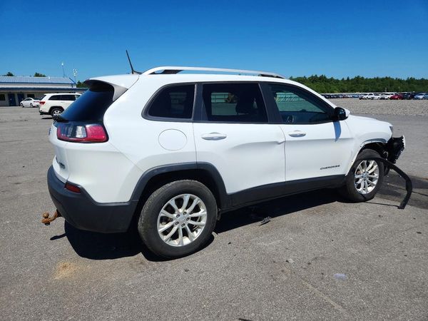 2020 JEEP CHEROKEE LATITUDE 4X4