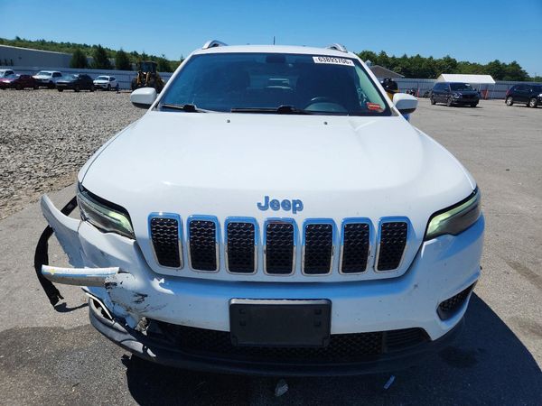 2020 JEEP CHEROKEE LATITUDE 4X4