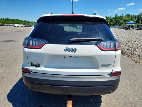 2020 JEEP CHEROKEE LATITUDE 4X4