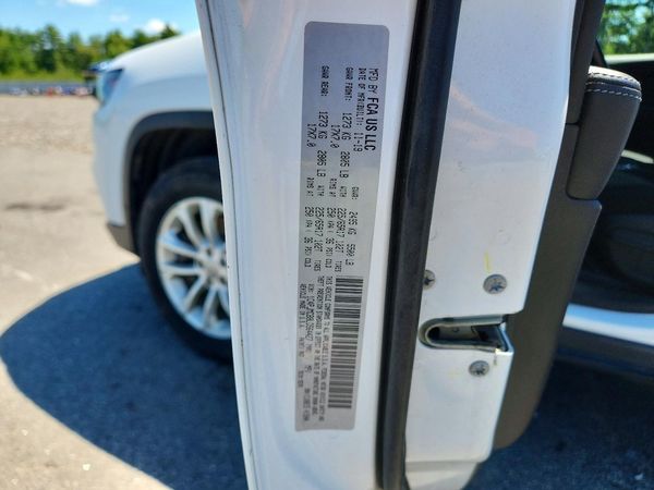 2020 JEEP CHEROKEE LATITUDE 4X4