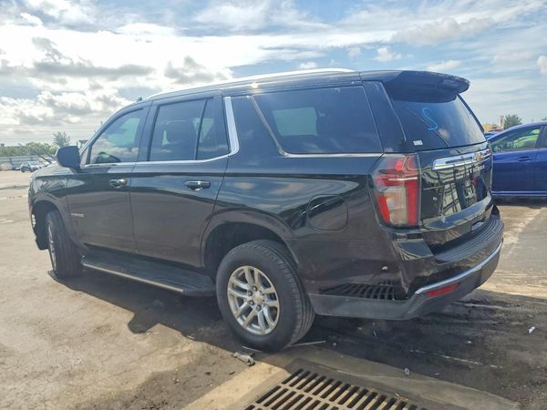2021 CHEVROLET TAHOE LS — DSRA