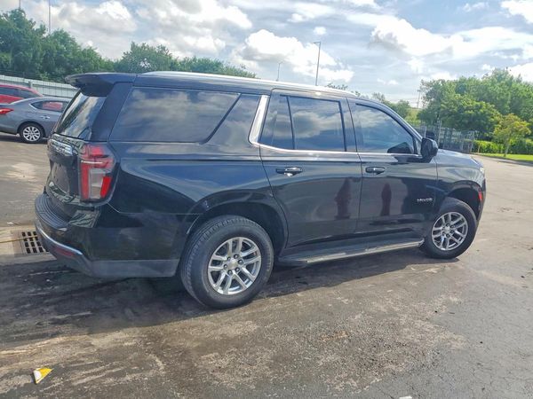 2021 CHEVROLET TAHOE LS — PSRA