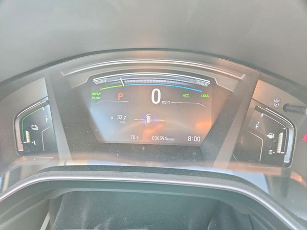 2020 HONDA CR-V