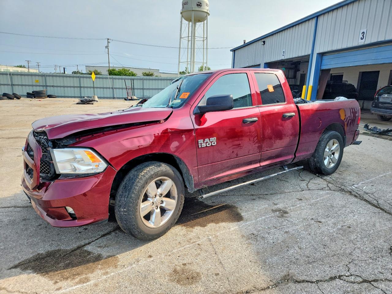 2018 RAM 1500 ST QUAD CAB 4X4