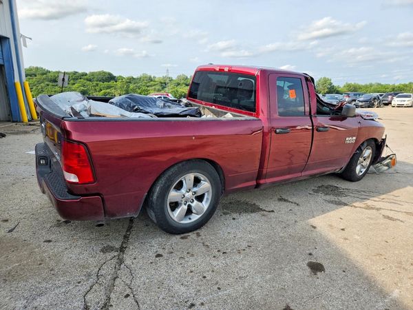 2018 RAM 1500 ST QUAD CAB 4X4