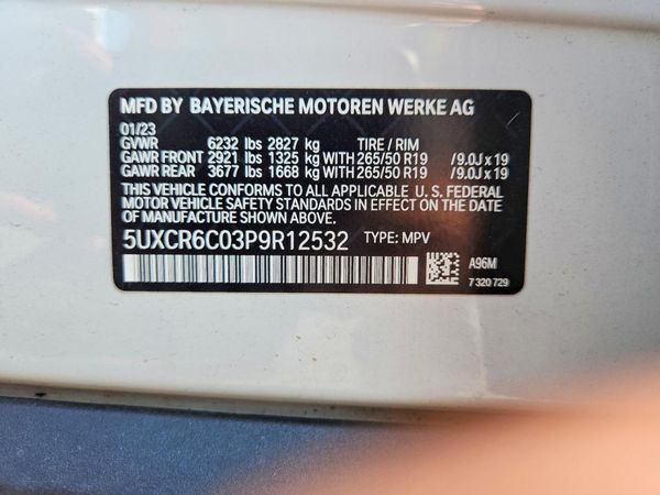 2023 BMW X5 xDrive40i