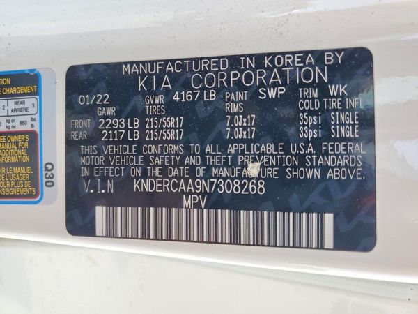 2022 KIA SELTOS EX
