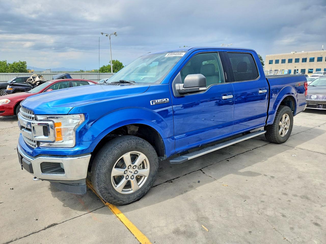 2018 FORD F150
