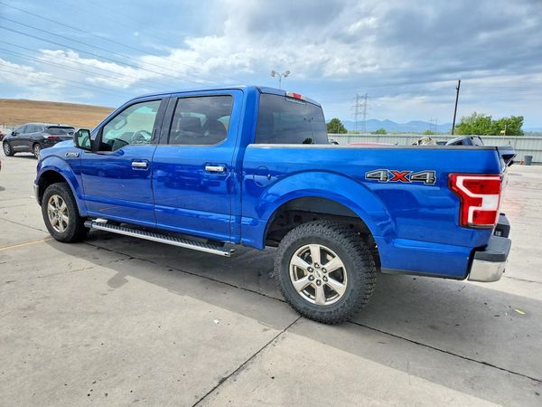 2018 FORD F150