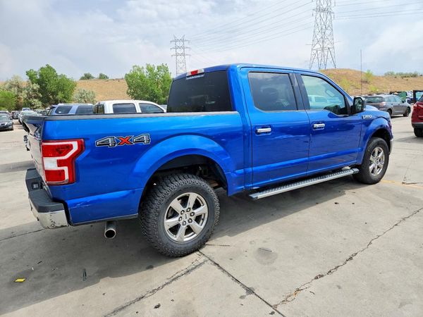 2018 FORD F150