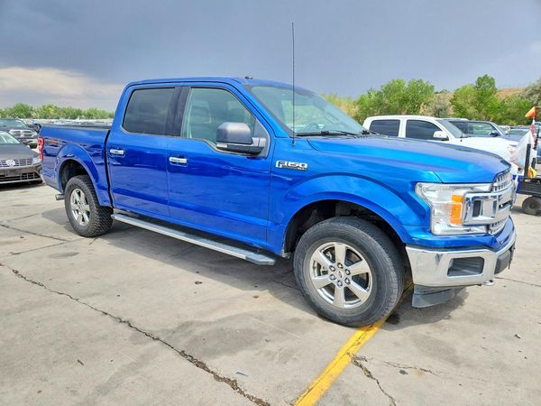2018 FORD F150