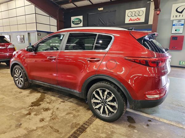 2017 KIA SPORTAGE EX