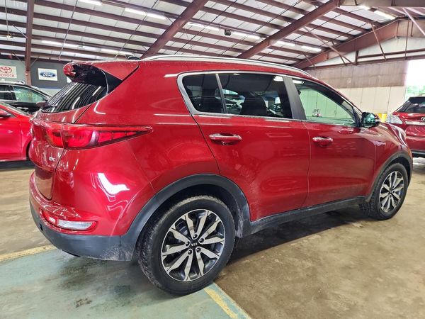 2017 KIA SPORTAGE EX