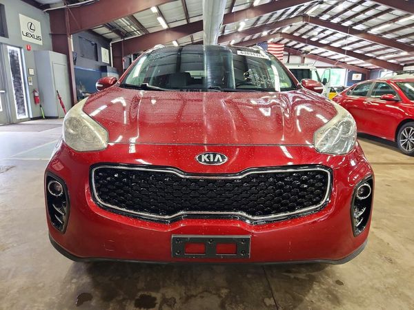 2017 KIA SPORTAGE EX