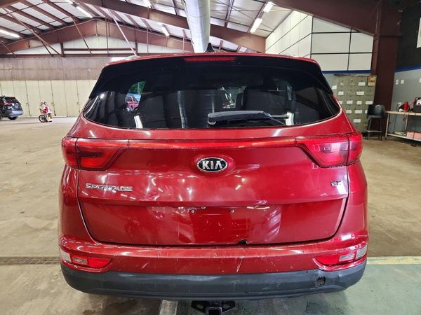 2017 KIA SPORTAGE EX