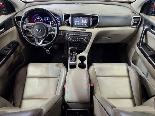 2017 KIA SPORTAGE EX