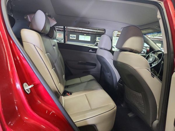 2017 KIA SPORTAGE EX