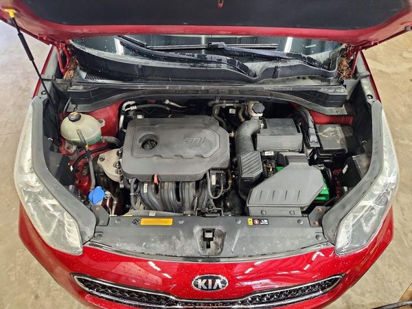 2017 KIA SPORTAGE EX