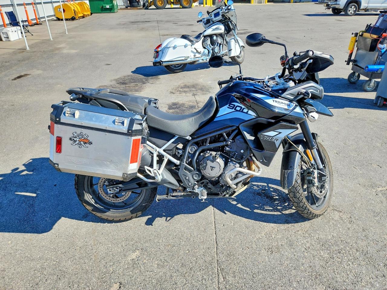 2020 TRIUMPH MOTORCYCLE TIGER