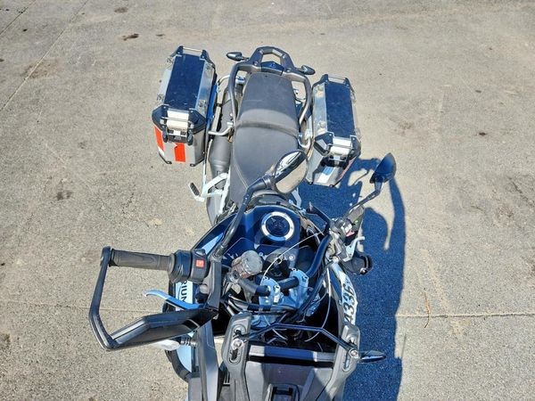 2020 TRIUMPH MOTORCYCLE TIGER