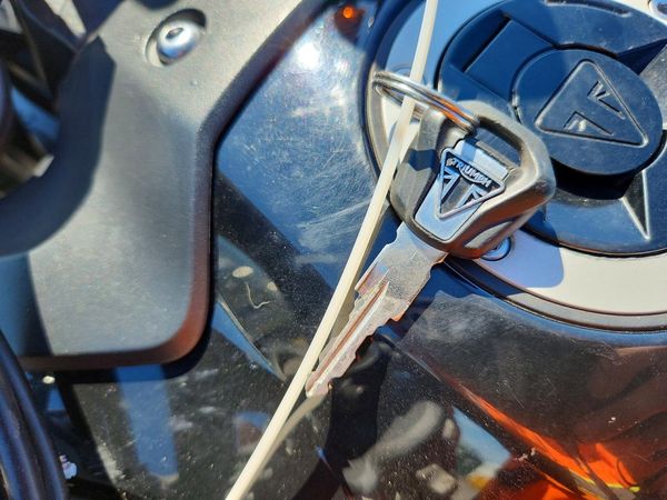 2020 TRIUMPH MOTORCYCLE TIGER