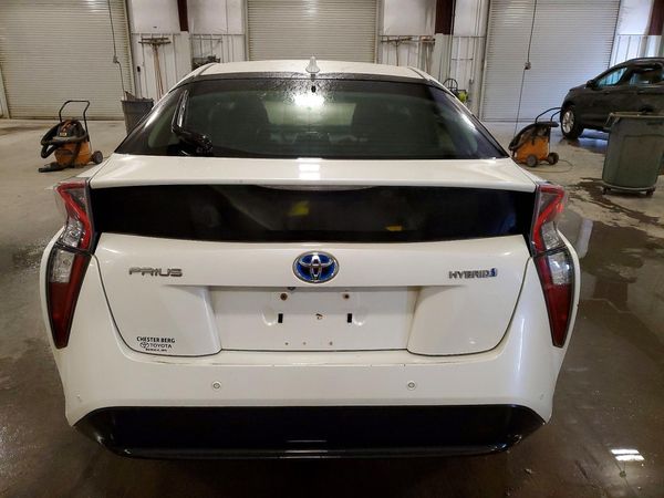 2018 TOYOTA PRIUS One/Two