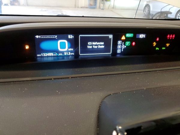 2018 TOYOTA PRIUS One/Two
