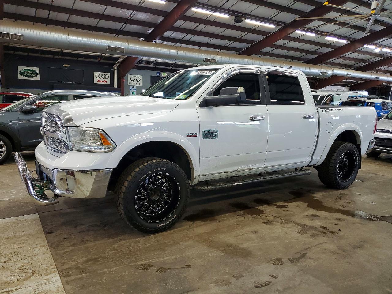 2013 RAM 1500 LONGHORN CREW CAB 4X4