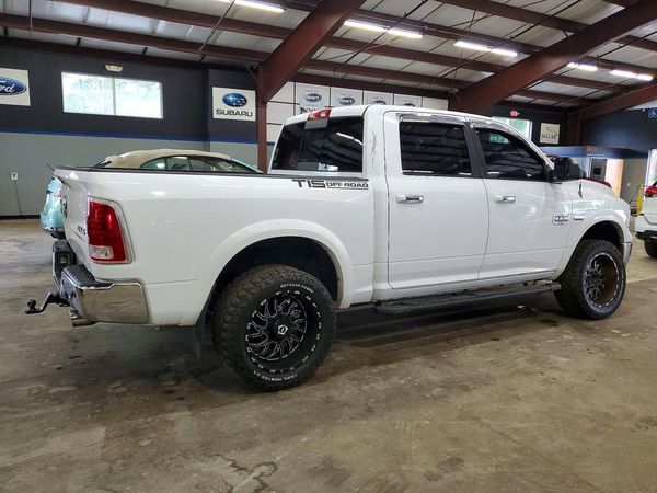 2013 RAM 1500 LONGHORN CREW CAB 4X4