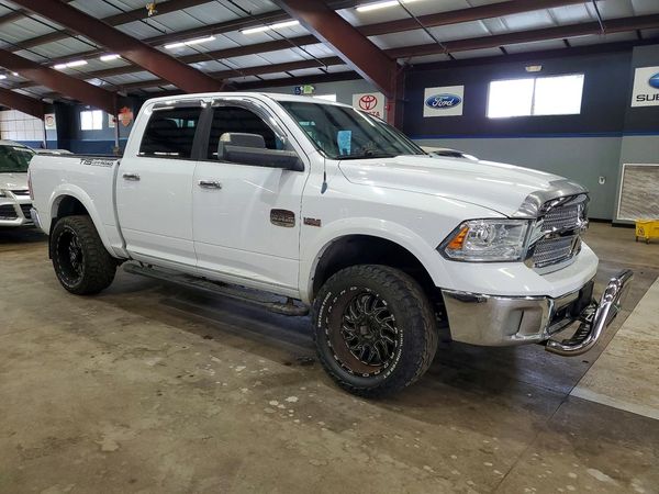 2013 RAM 1500 LONGHORN CREW CAB 4X4