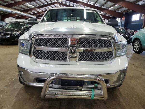 2013 RAM 1500 LONGHORN CREW CAB 4X4