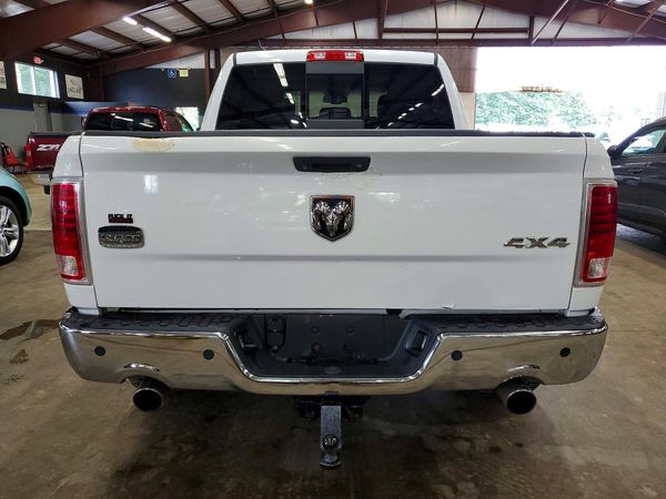 2013 RAM 1500 LONGHORN CREW CAB 4X4