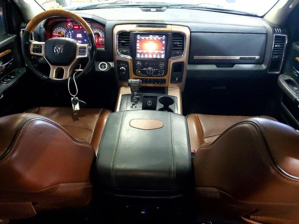 2013 RAM 1500 LONGHORN CREW CAB 4X4
