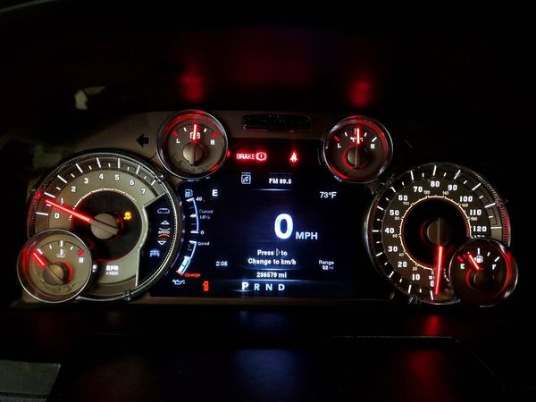 2013 RAM 1500 LONGHORN CREW CAB 4X4