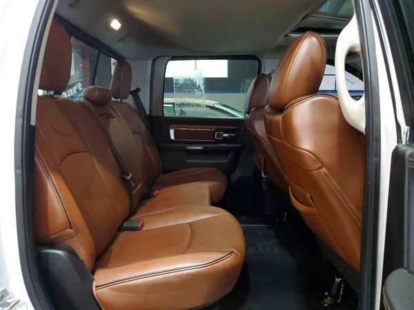 2013 RAM 1500 LONGHORN CREW CAB 4X4