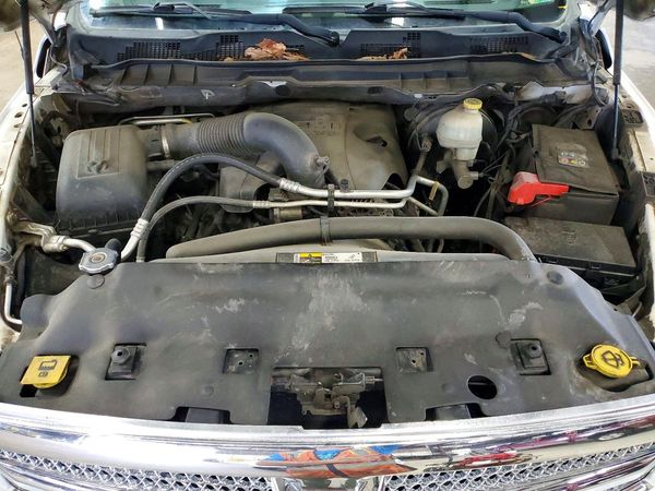 2013 RAM 1500 LONGHORN CREW CAB 4X4