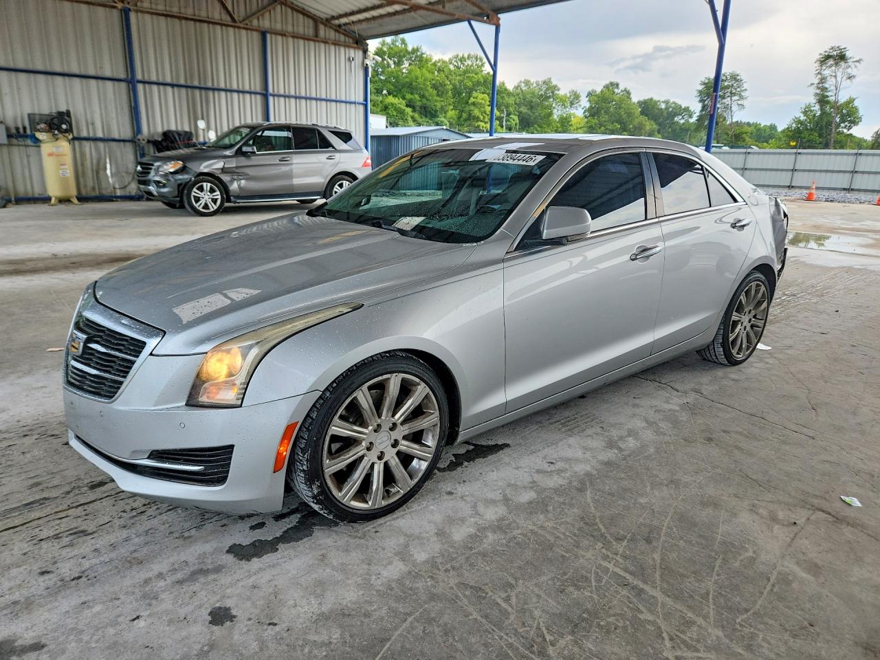 2015 CADILLAC ATS Luxury