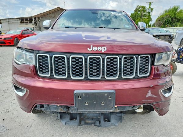2017 JEEP GRAND CHEROKEE LAREDO 4X2