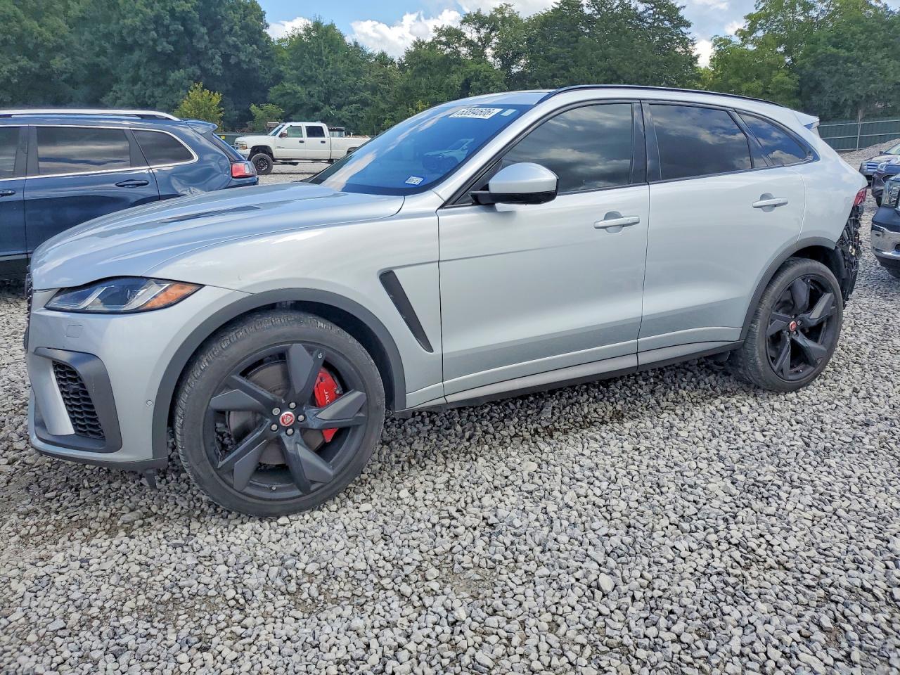 2021 JAGUAR F-PACE SVR