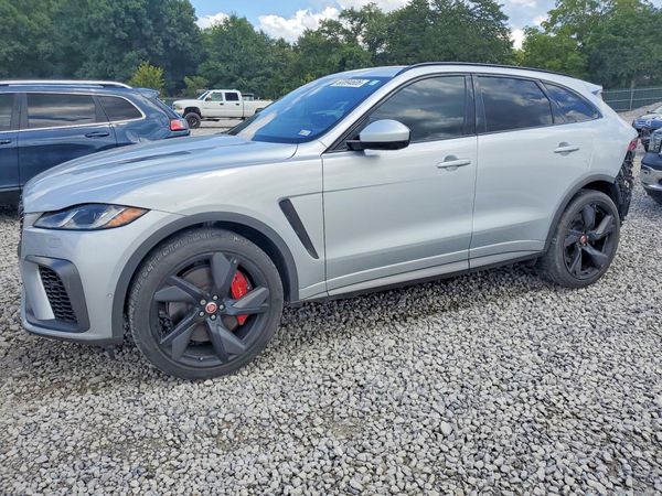 2021 JAGUAR F-PACE SVR